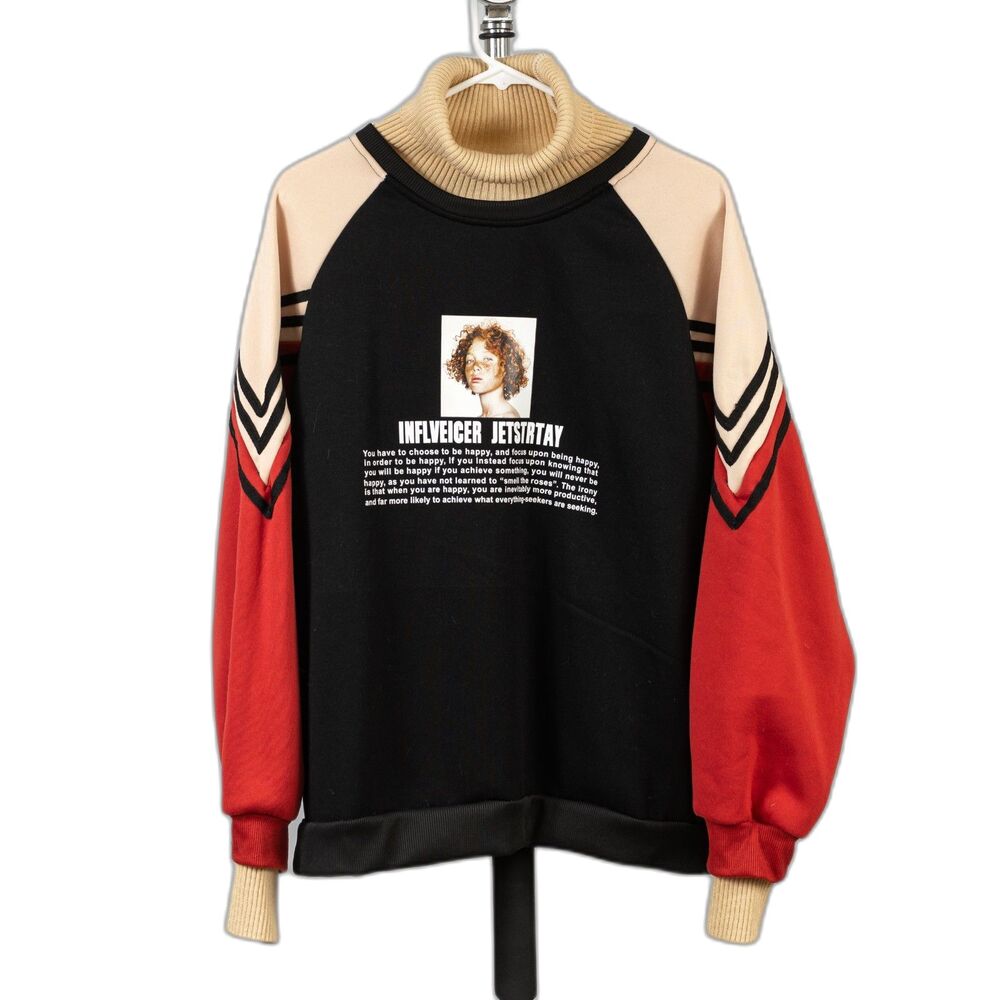 Inflveicer Jetstrtay turtle neck sweater size XXL
